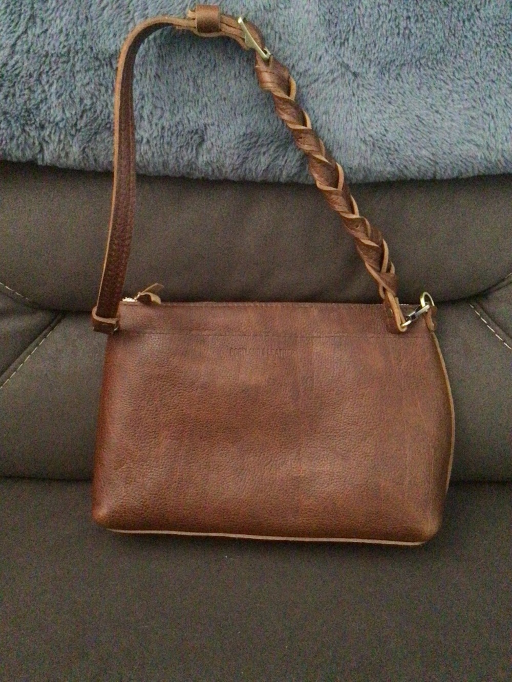 Portland leather poppy